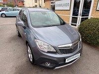 2014 Vauxhall Mokka 1.6 Tech Line Grey 5 Door Satellite Navigation Bluetooth