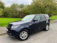2018 68 LAND ROVER DISCOVERY 5 3.0 SDV6 306 SE COMMERCIAL AUTO BLUE 4X4 1 OWNER