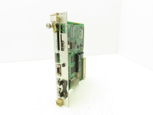 Yaskawa XCP01C Robot Servo Control Board 16MB DRAM 1MB SRAM