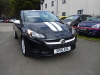 2016 Vauxhall Corsa 1.4 [75] ecoFLEX Sting 3dr HATCHBACK Petrol Manual