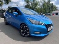 2022 Nissan Micra 1.0 IG-T 92 Acenta 5dr CVT HATCHBACK PETROL Automatic
