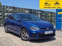 2023 Volkswagen Polo 1.0 TSI R-Line Hatchback 5dr Petrol DSG Euro 6 (s/s) (110 p