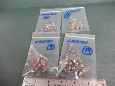 Linear Technology Precision OP AMPS LM10CLH (10) LM308AH (13) LM318H (9) LM319H