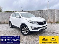 2014 Kia Sportage 1.6 GDi EcoDynamics White Edition SUV 5dr Petrol Manual 2WD