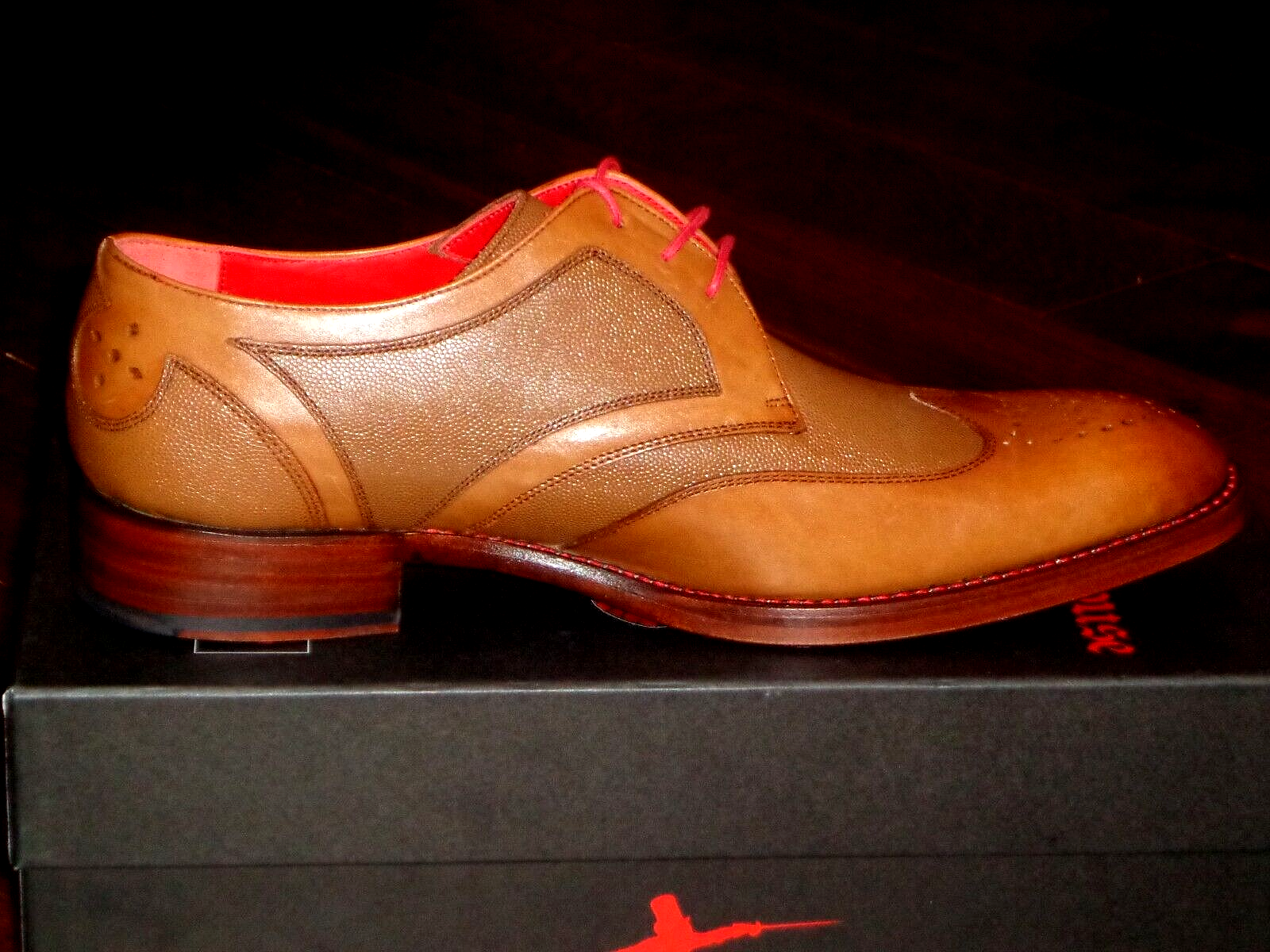 JEFFERY-WEST JEFFERY-WEST ZEPPELIN BONHAM SIZE 8½, 9½, 10, 10 ½, £150.00 UK POSTAGE ONLY