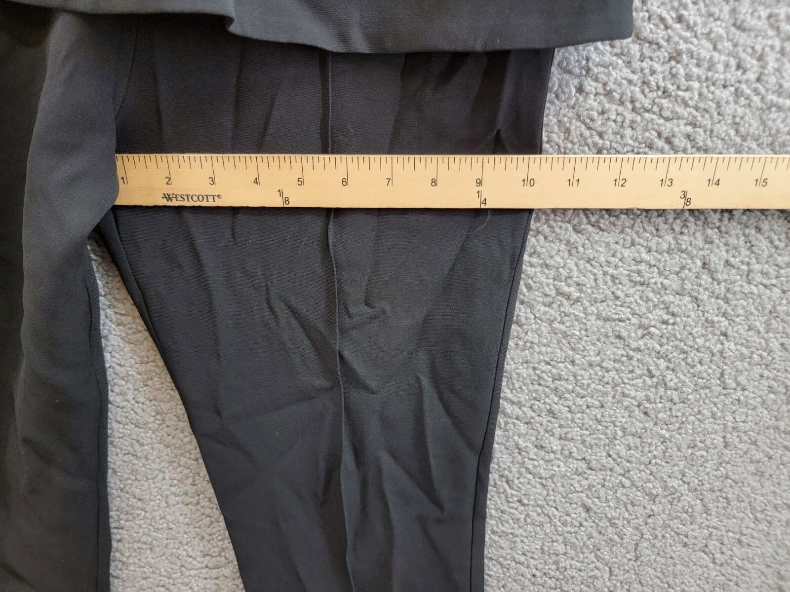 Self-Portrait Crepe Strapless Jumpsuit Women's 4 Black Straight Neck Back Zip - Picture 7 of 19
