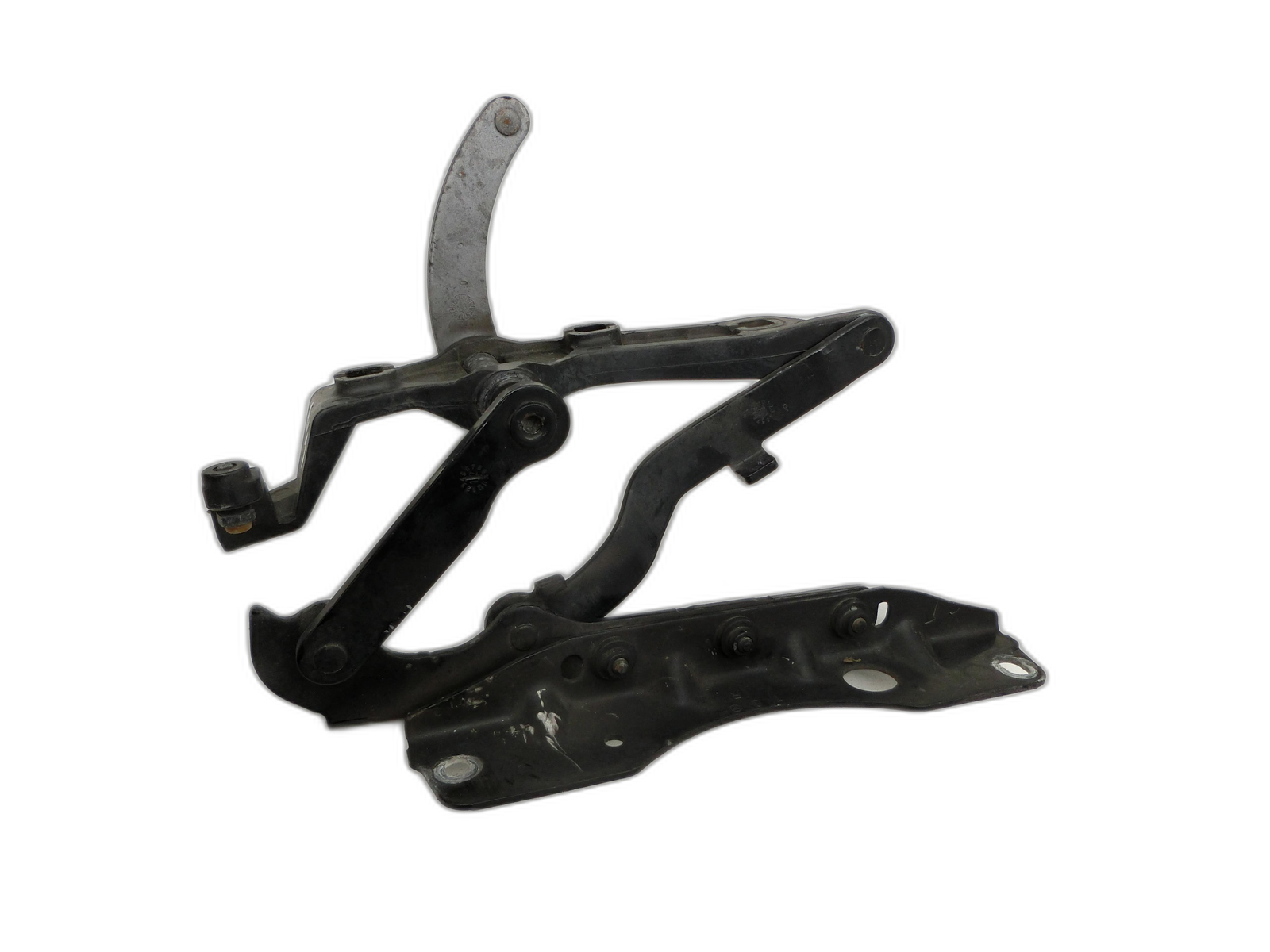 Mercedes W221 S320 05-09 Kurz Scharnier für Motorhaube Motorhaubenscharnier Rechts  - Bild 1