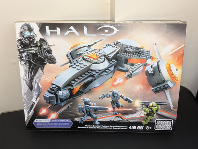 Mega Bloks Halo CNG67 Phaeton Gunship MIB NEW Sealed