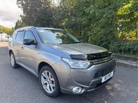 2014 Mitsubishi Outlander 2.0 PHEV GX4hs 5dr Auto* NEW MOT AWD * ESTATE Petrol P