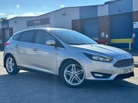 2018 Ford Focus 1.0 EcoBoost 125 Zetec Edition 5dr HATCHBACK PETROL Manual