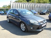 2014 Ford Focus 1.6 TDCi 115 Titanium Navigator 5dr ESTATE Diesel Manual