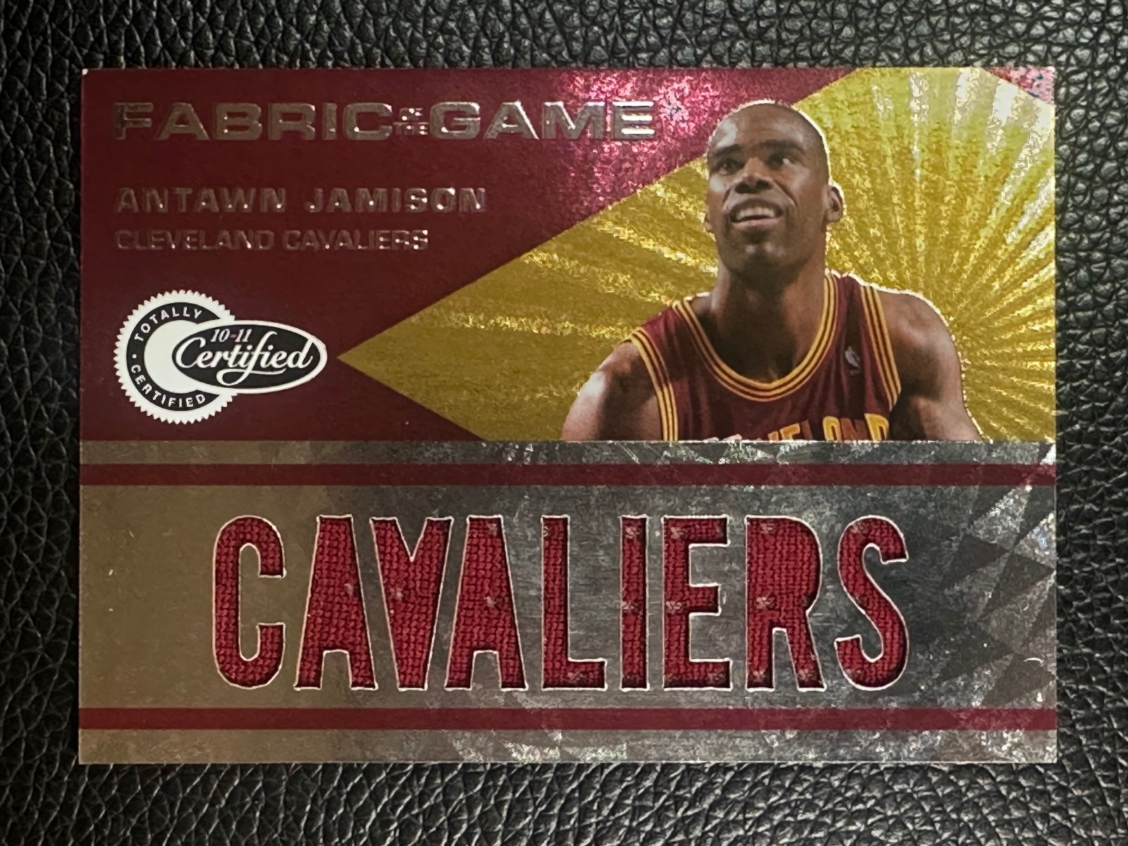 2010 Panini Certified Totally Certified #7 Antawn Jamison 238/299 Jersey