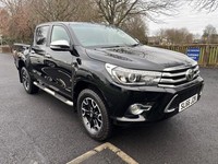 2016 Toyota Hilux Invincible X D/Cab Pick Up 2.4 D-4D Auto PICK UP DIESEL Automa