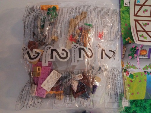 Lego Disney Princess Tangled Castle Tower 41054 Parts Lot bags 2-3 sealed