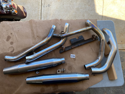 Used harley davidson exhaust on sale