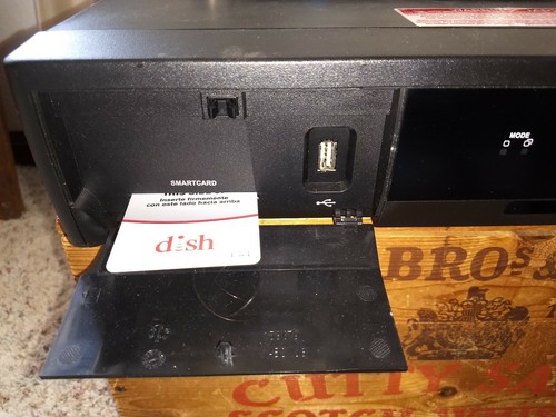 DISH NETWORK 722K  DVR SATELLITE TV DUAL TUNER RECORDER 500 GB 