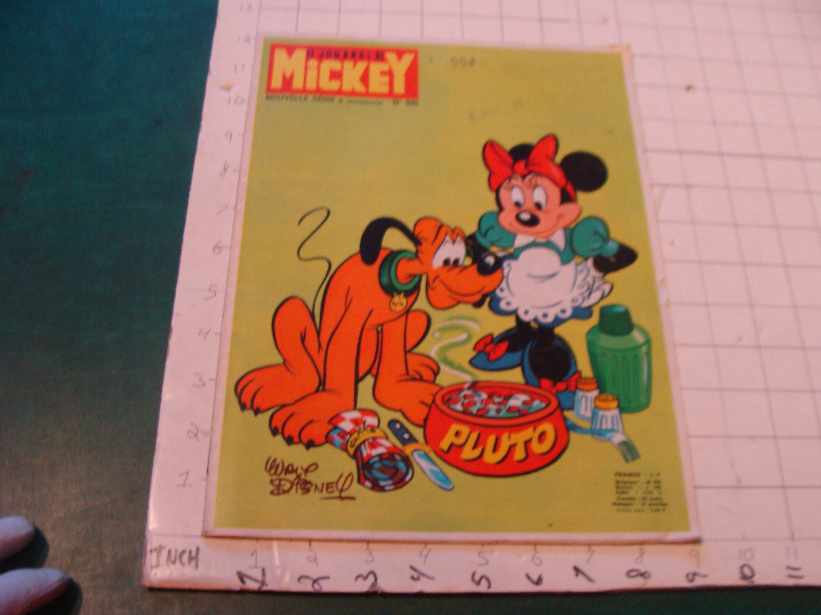 LE JOURNAL DE MICKEY ディズニー Disny ミッキー Amazon.com : Innovative Designs Disney Minnie and Mickey