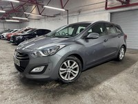 2012 Hyundai i30 1.6 CRDi Blue Drive Style Nav Tourer Euro 5 (s/s) 5dr ESTATE Di