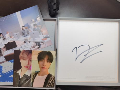 DINO signed album FML seventeen photocard 4 | eBay
