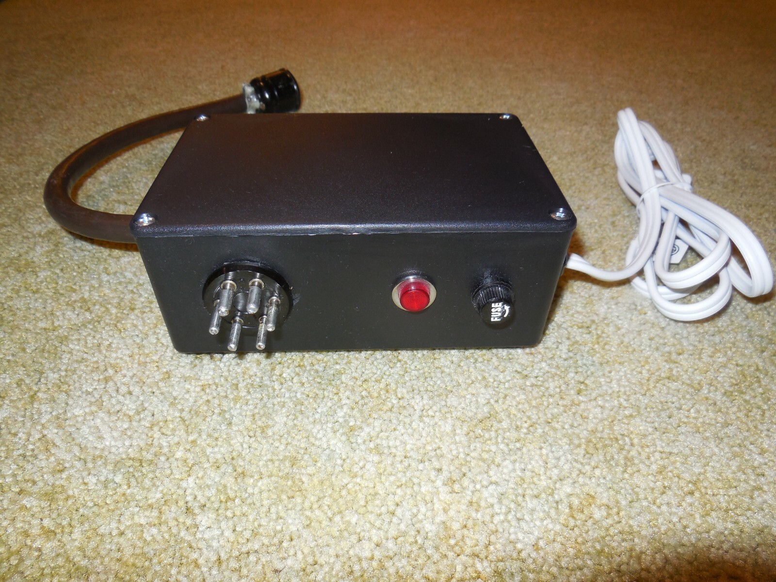 Leslie Speaker 122/147 Power Relay,heavy duty for most 6 pin leslie's.