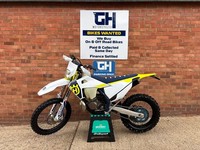 2023 HUSQVARNA TE300 - 1 OWNER - RECENT PISTON 120 HOURS - 2317 MILES - EXTRAS