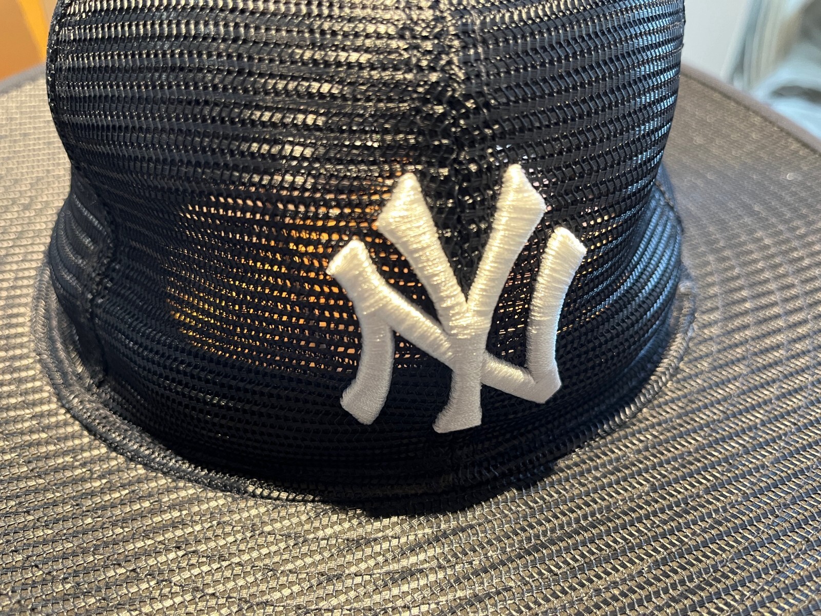 帽子 NEW ERA Fitted Long Brim Hat 7 4/1 New Era Cap Navy Fitted Long Brim Hat