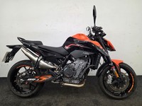 KTM 890 DUKE ** RIDER MODES - LED LIGHTS - WP SUSPENSION **