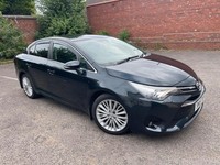 2015 Toyota Avensis 2.0 D-4D Excel Euro 6 (s/s) 4dr SALOON Diesel Manual