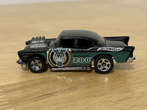 d Hot Wheels 1950 MERCWOODIE 57CHEVY その他 HotWheels Woodward Dream Cruise 1957 Chevy Custom Classics 1