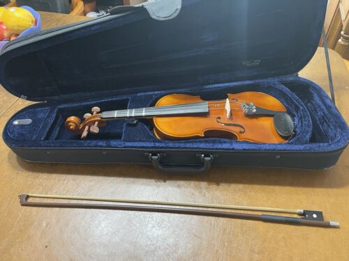 Josef Lidl 3/4 Violin Hand Crafted By Cremona Luby U Chebu Josef Lidl 3/4 Violin Hand Crafted By Cremona Luby U Chebu