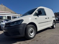 2017 Volkswagen Caddy 2.0 TDI C20 BlueMotion Tech Startline SWB Euro 6 (s/s) 5dr