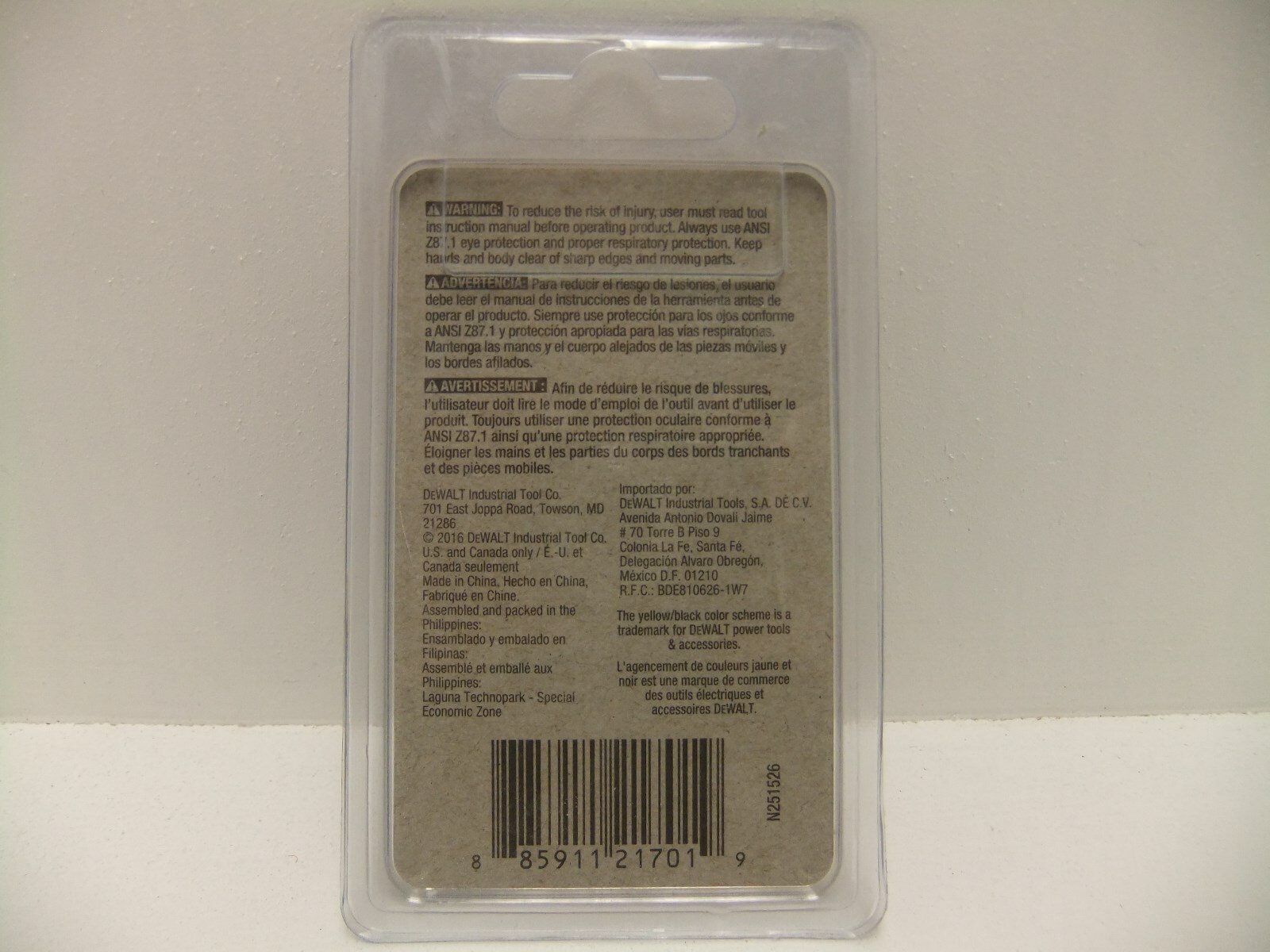 DeWalt DrywallScrew Setter - 4 Pack DW2014C4