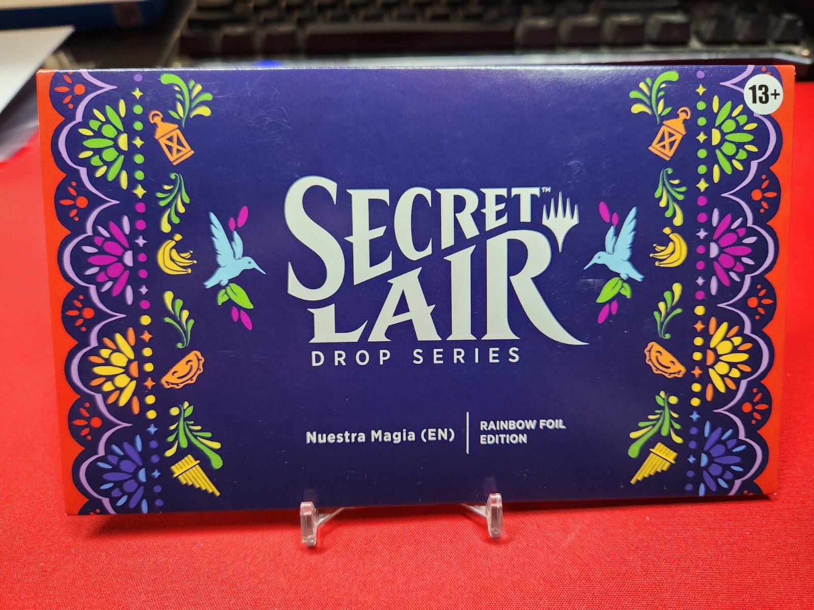 MTG Secret Lair ~ Nuestra Magia ~ EN Rainbow Foil ~ Sealed