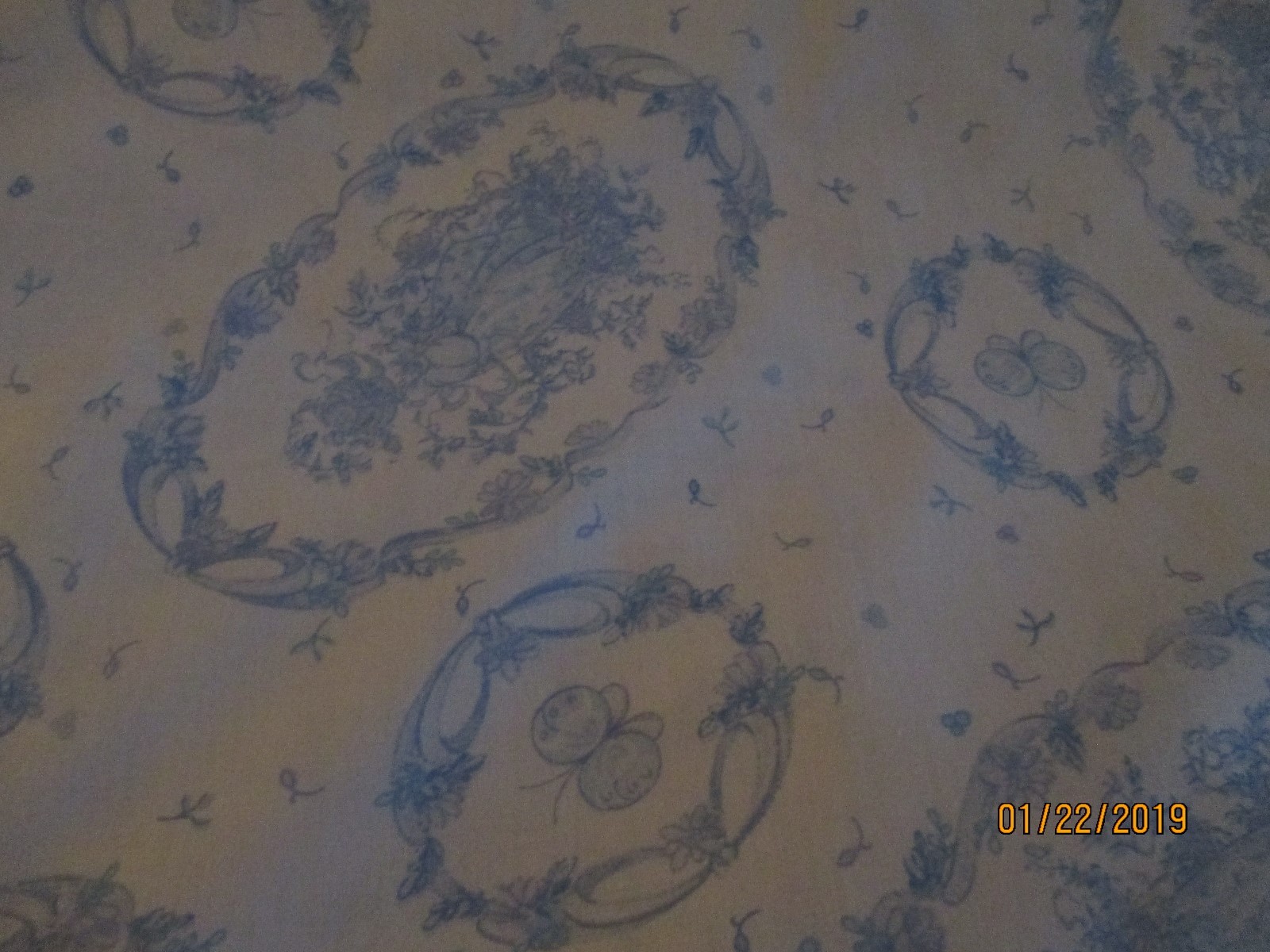 COTTON FABRIC 2 YDS PRECIOUS MOMENTS A TRADE MARK OF SPECTRIX FABRIC