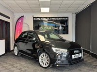 2018 Audi A1 1.4 TFSI S line Sportback Euro 6 (s/s) 5dr (Nav) HATCHBACK Petrol M