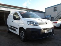 2019 Citroen Berlingo 1.6 BlueHDi 650 X M SWB Euro 6 5dr PANEL VAN Diesel Manual