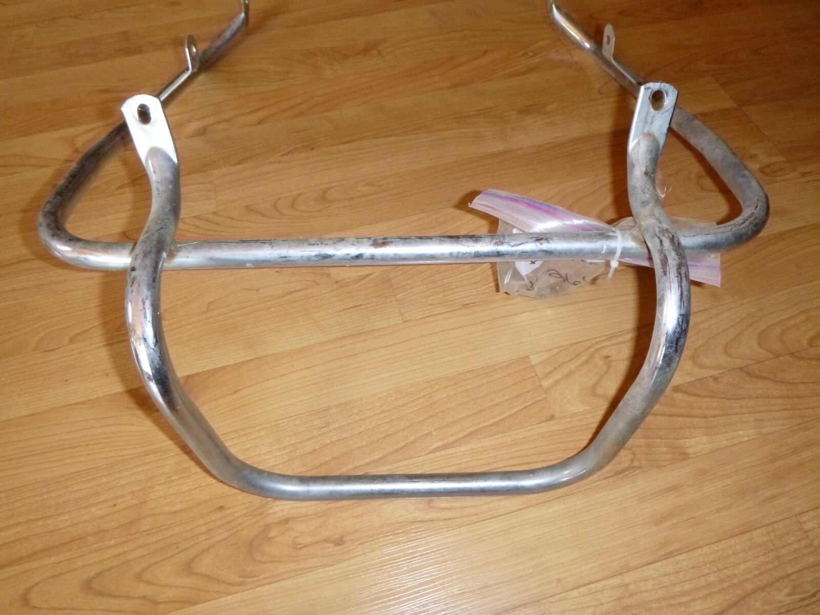 USED Vintage 1974 Suzuki 400 SM21 Snowmobile Rear Bumper Lot 261