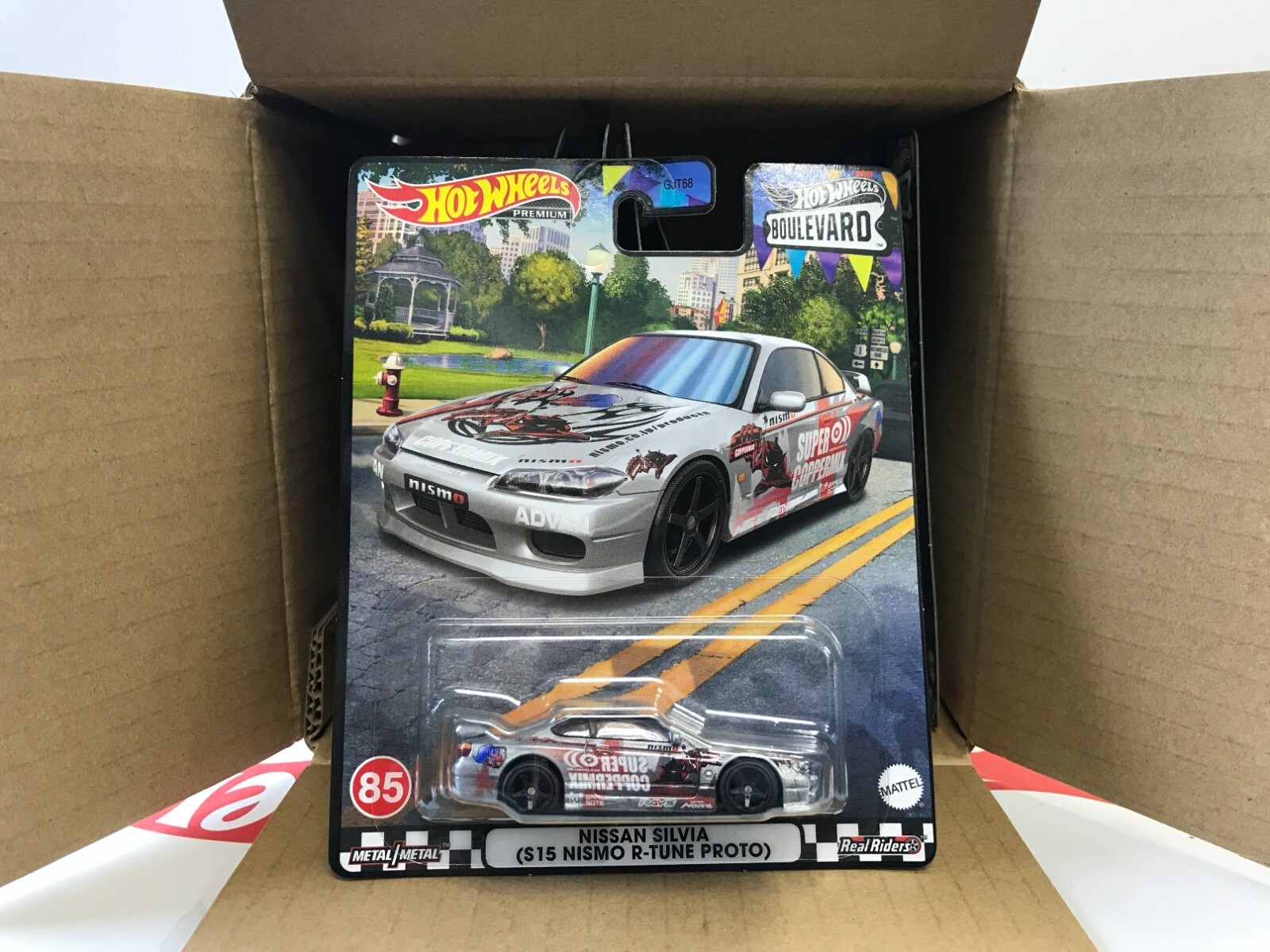 Hot Wheels ミニカー S15シルビア ニスモフェスティバル2023 Hot Wheels Premium NISMO FESTIVAL NISSAN SILVIA S15 R-tune