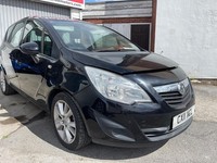 2011 Vauxhall Meriva 1.4i 16V Exclusiv 5dr MPV Petrol Manual