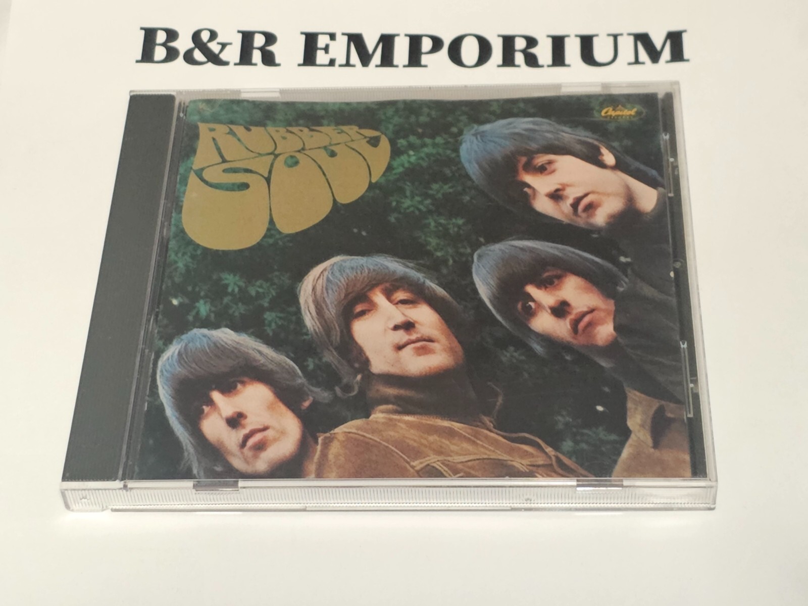 The Beatles - Rubber Soul (1987 Parlophone/Capitol/EMI/Apple