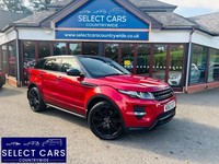 2013 Land Rover Range Rover Evoque 2.2 SD4 Dynamic SUV 5dr Diesel Manual 4WD