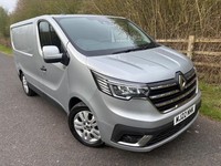2022 Renault Trafic 2.0 dCi Blue SL28 Sport L1 H1 Euro 6 (s/s) 5dr PANEL VAN Die