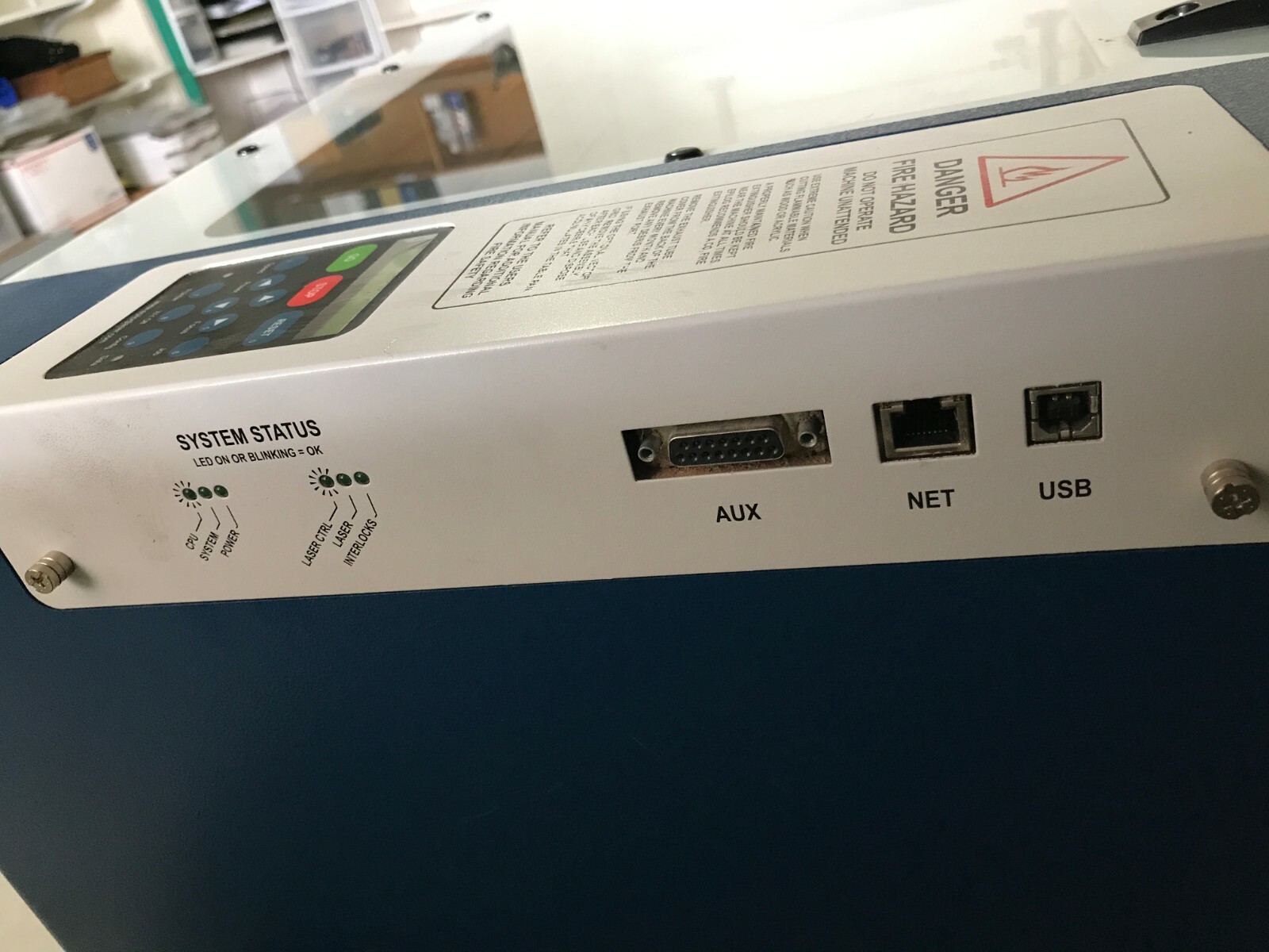 Epilog Zing 40 Watt Model #10000  Laser  Engraver  12 x 24