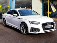2022 Audi A5 35 TDI S Line 5dr S Tronic HATCHBACK DIESEL Automatic