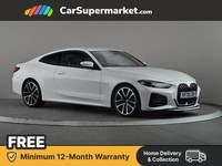 2020 BMW 4 Series 420d xDrive MHT M Sport Step Auto [Tech/Pro] Coupe DIESEL Auto