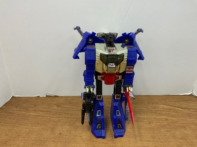 Hasbro Takara Transformers G2 Dinobot Grimlock (Blue Version) - Complete