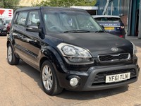KIA SOUL 1.6 CRDi 2 5dr 2011 recent new clutch. Very good runner ready for work.