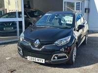 2015 renault Captur dynamic nav 1.5 dci 5 door black metallic with warranty