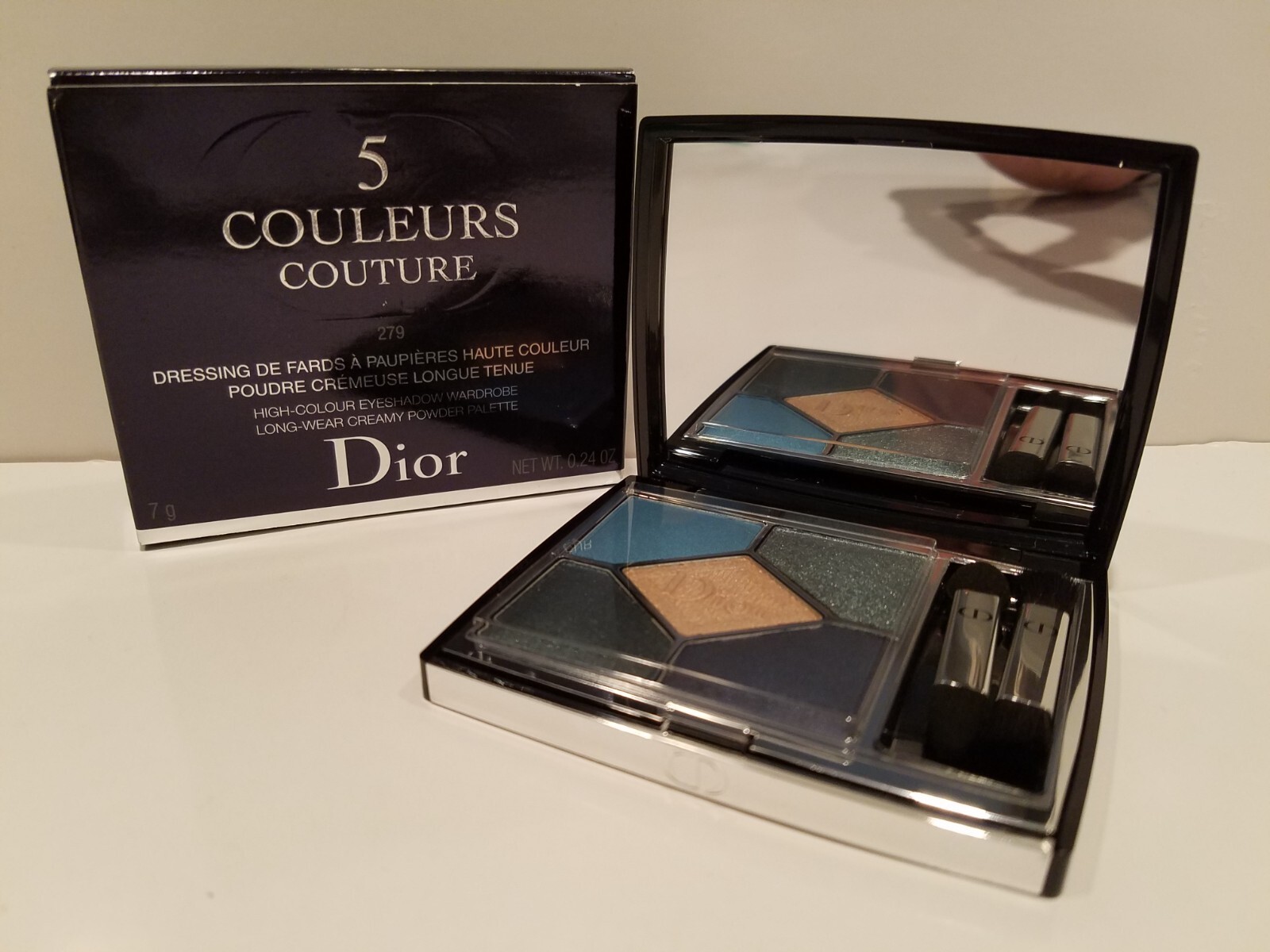 yumeka dior ディオール 5枚 Christian Dior-5 Couleurs Couture Eyeshadow palette ~ 279