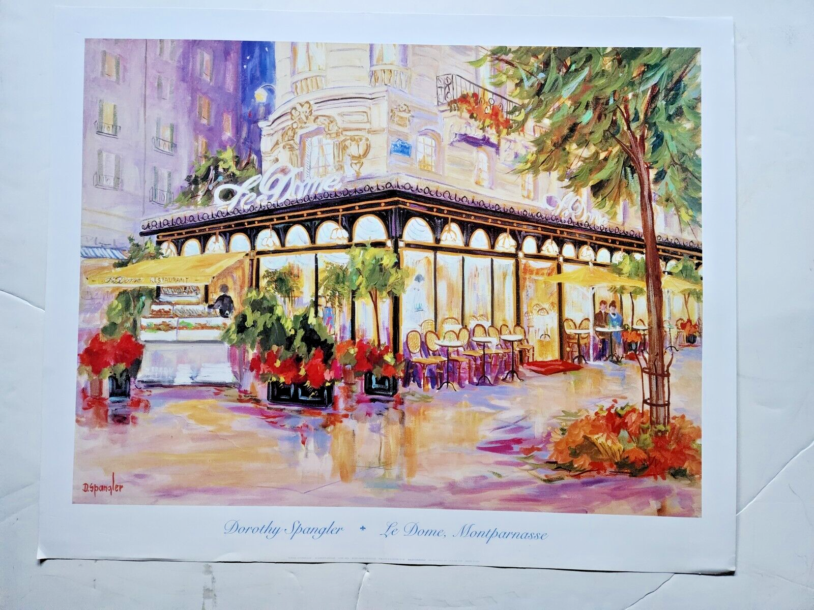 A Set of Three Classic Masters Fine Art Prints